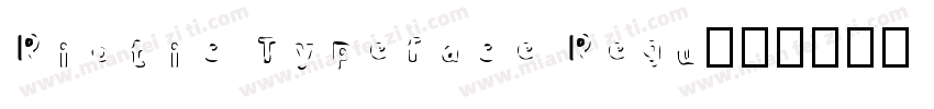 Riotic Typeface Regu字体转换